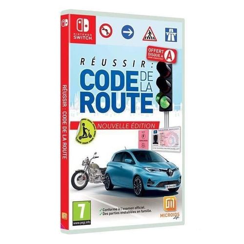 Réussir : Code De La Route - Nouvelle Édition Jeu Switch