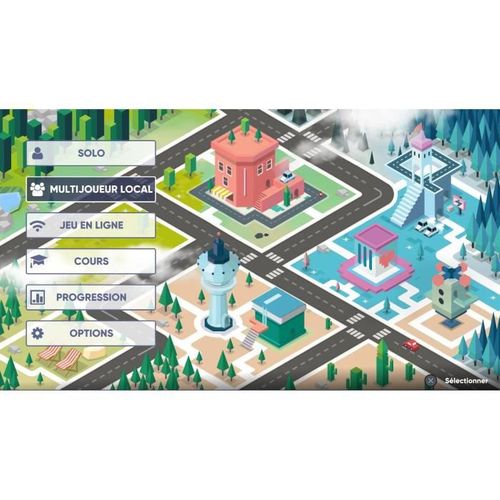 Réussir : Code De La Route - Nouvelle Édition Jeu Switch