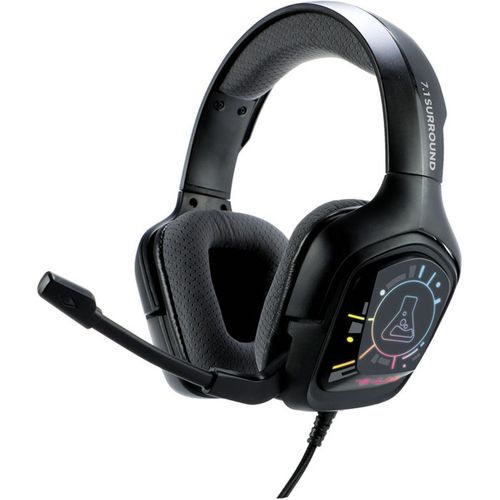Casque Gaming Filaire Rgb 7.1 Avec Micro Flexible Et Coussinets Respirants