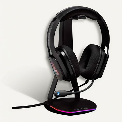 Pack gaming THE G-LAB Casque + Support vue 3/4