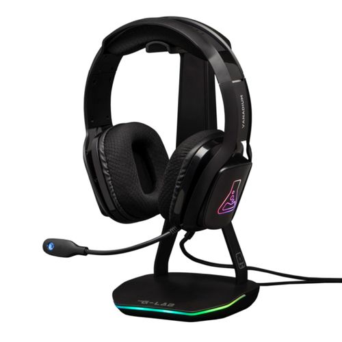 Pack gaming THE G-LAB Casque + Support