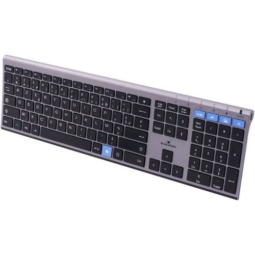 Clavier Sans Fil - Touches Ciseaux - Azerty - Métal - Silencieux