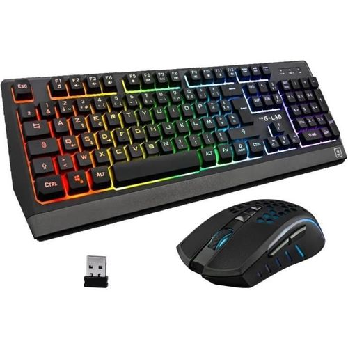 Ensemble clavier et souris Combo - tungsten/fr