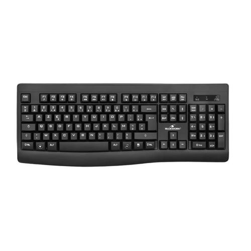 Pack Clavier Souris - Pack Office Rechargeable - Sans Fil - Noir