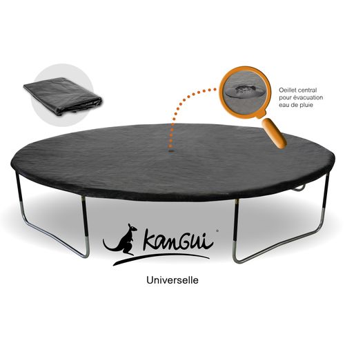 Bâche Trampoline D.300 cm - Compatible Tous Trampolines 300 cm