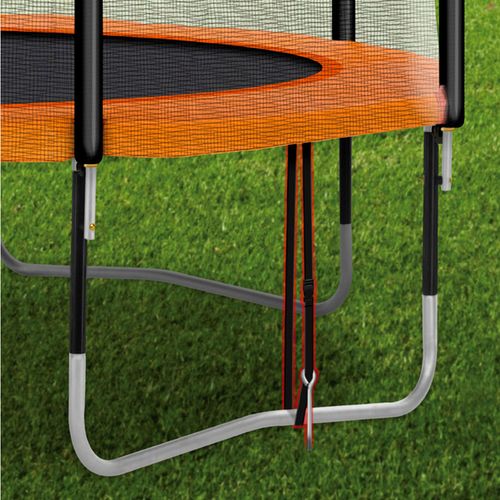 Kit Ancrage Trampoline - 4 Sardines Et Sangles Universelles