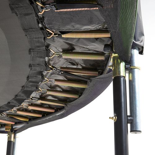 Trampoline De Jardin D. 300cm + Filet De Sécurité - Punchi 300 Vert