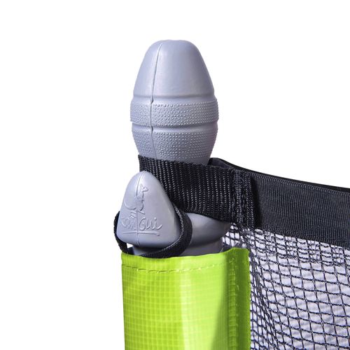 Trampoline D. 360 cm + Filet + échelle + Bâche + Kit D'ancrage - Jumpi 360