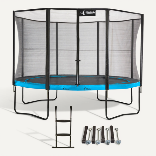 LIFERUN Filet de Sécurité pour Trampoline de Jardin, Filet de