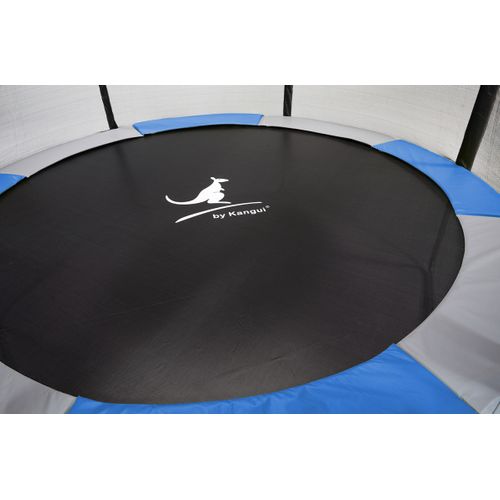 Trampoline Rond D. 300cm Avec Filet, échelle, Bâche Et Kit Ancrage - Ralli 300