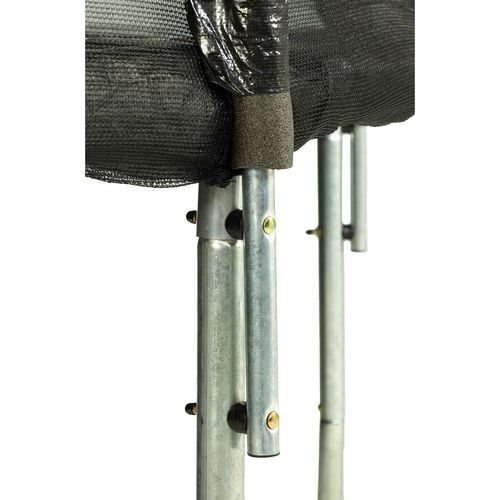 Trampoline Rond Bleu Ø430cm Avec Filet De Protection