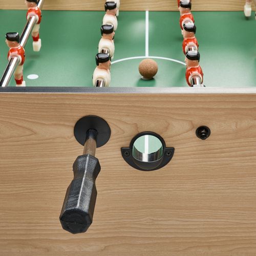 Baby-foot Adulte Robuste - Barres Télescopiques - 2 à 4 Joueurs - 3 Balles Liège