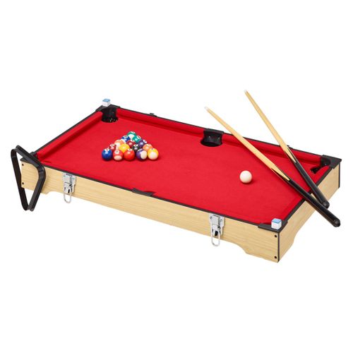 Table Multi Jeux 4 En 1 - Babyfoot - Billard - Ping Pong - Hockey