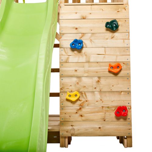 10 Pierres à Grimper D'escalade Pour Structures De Jeux - Fixations Incluses