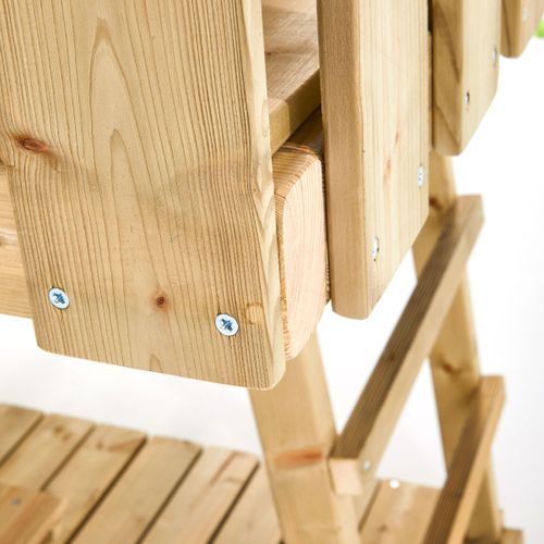 Tour De Jeux Bois : Toboggan, Escalade, Cabane, Table Et Bac à Sable Wiki