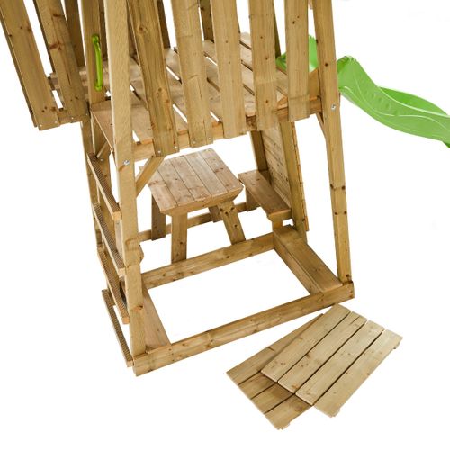 Tour De Jeux Bois : Toboggan, Escalade, Cabane, Table Et Bac à Sable Wiki