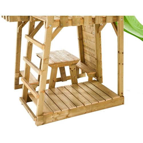 Tour De Jeux Bois : Toboggan, Escalade, Cabane, Table Et Bac à Sable Wiki