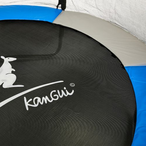 Trampoline Rond D. 180cm Avec Filet De Sécurité - Ralli 180