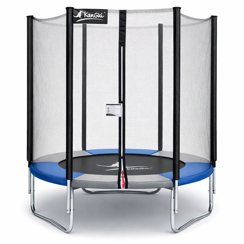 Trampoline Rond D. 180cm Avec Filet De Sécurité - Ralli 180