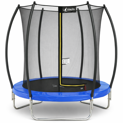 Trampoline Rond D. 180cm Avec Filet De Sécurité Intérieur - Fpr 180