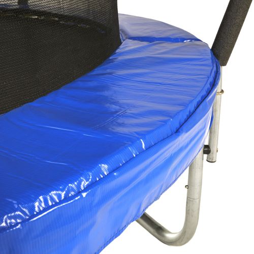 Trampoline Rond D. 180cm Avec Filet De Sécurité Intérieur - Fpr 180