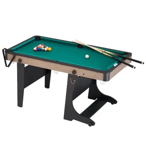 Billard Américain Pliable - 2 Joueurs - Compact Et Pratique
