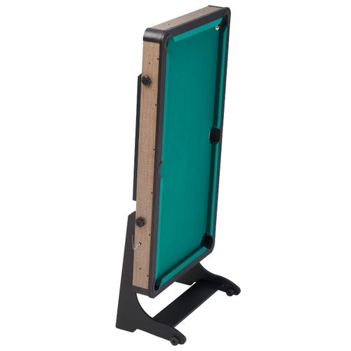 Billard Américain Pliable - 2 Joueurs - Compact Et Pratique