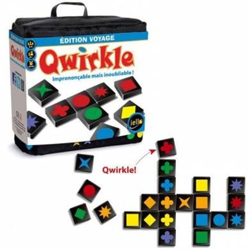 Jeu De Société Qwirkle Voyage À Partir De 6 Ans