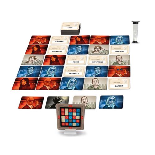 Jeu De Société Codenames Jeux De Société De Réflexion Version Française Iello 51285