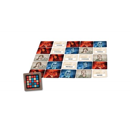 Jeu De Société Codenames Jeux De Société De Réflexion Version Française Iello 51285