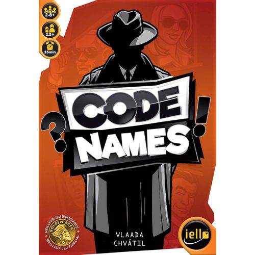 Jeu De Société Codenames Jeux De Société De Réflexion Version Française Iello 51285