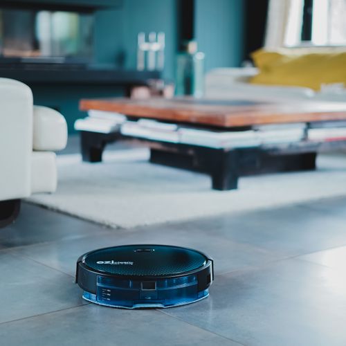 Robot Aspirateur Laveur Eziclean® Aqua Connect X550