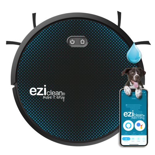 Robot Aspirateur Laveur Eziclean® Aqua Connect X550