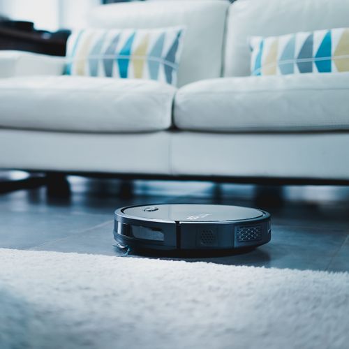 Robot Aspirateur Laveur Eziclean® Aqua Connect X550