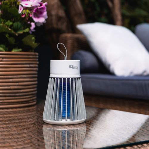 Lampe Uv Anti-moustique Ezilight® Mosquito Stop