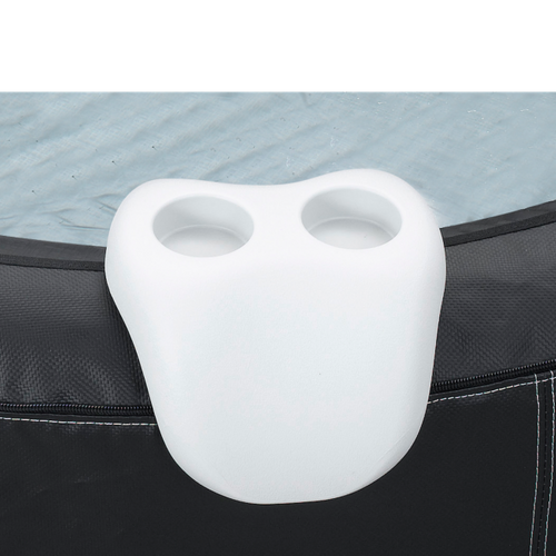 Repose Tête Et Porte Verre Pour Spa Gonflable