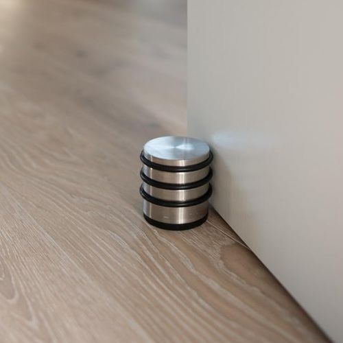 Butée de porte - VBESTLIFE - Bois de hêtre - Antidérapant - Absorbant