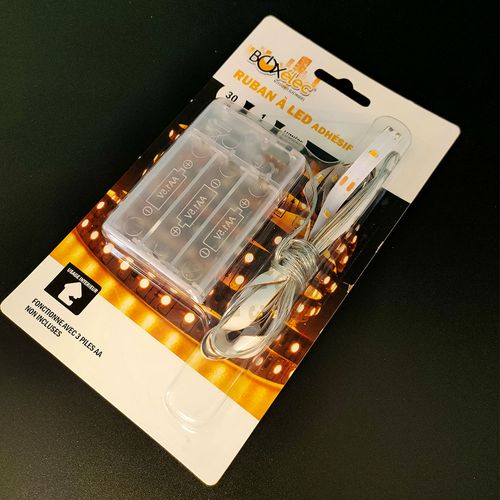 1m 1 METRO BIANCO FREDDO LUCE A LED STRIP 12V 12VOLT