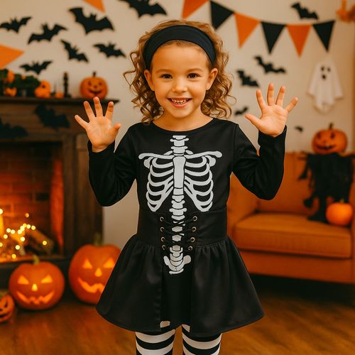 Déguisement Halloween Enfant Lito Angels Deguisement Robe Princesse