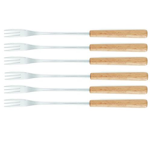 BOITE DE 6 Fourchettes A Fondue Le Creuset EUR 15,00 - FR