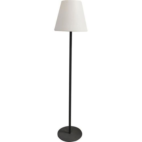 Lampadaire Solaire LED Intégré 1,5 M Blanc Pour Extérieur