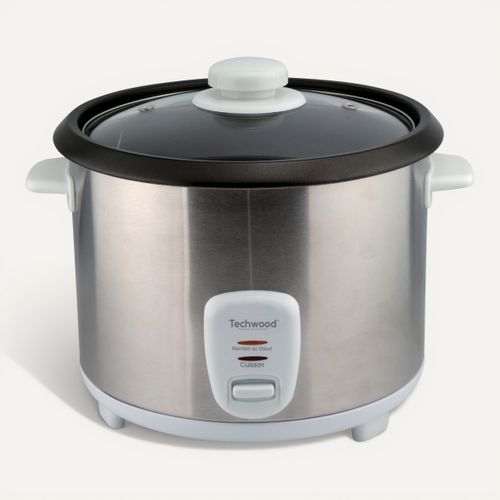 Cuiseur riz TECHWOOD TCR-186 vue de face