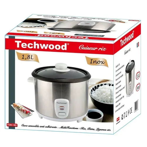 Cuiseur riz TECHWOOD TCR-186