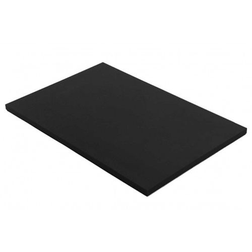 Planche Pehd 500 - Noir - 50x30x2 Cm -