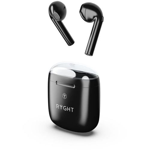 Ecouteurs Sans Fil Bluetooth - Janta - Noir