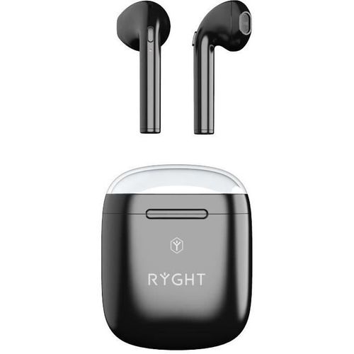 Ecouteurs Sans Fil Bluetooth - Janta - Noir