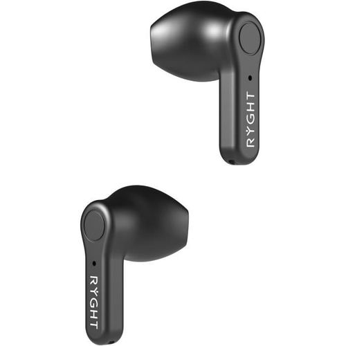 Ecouteurs Sans Fil Bluetooth - Janta - Noir