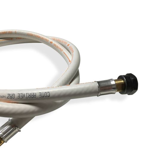Flexible Gaz Nf. Tuyau À Embouts Mécaniques - élastomère Renforcé. G1/2 - M20x1.5 . Validité 10