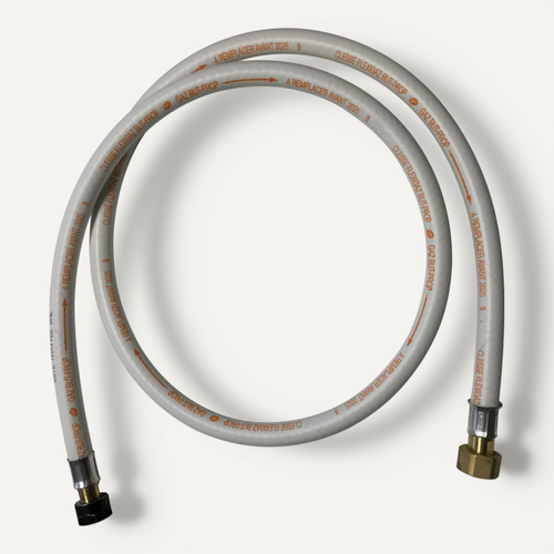 Flexible Gaz Nf. Tuyau À Embouts Mécaniques - élastomère Renforcé. G1/2 - M20x1.5 . Validité 10