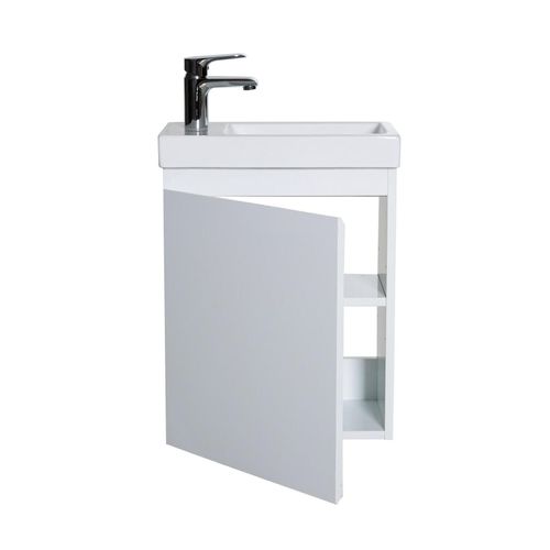 Meuble Lave-mains Lisa Suspendu 41 Cm